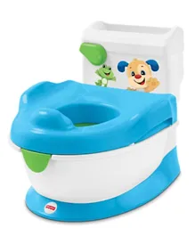 Fisher Price Learn with Puppy Potty International - Blue