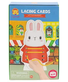Tiger Tribe Lacing Cards - Little Market