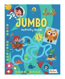 SAKHA Jumbo Activity Book 1 - English