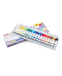 Pentel Water Colour Set Assorted Pack of 18 - 90mL