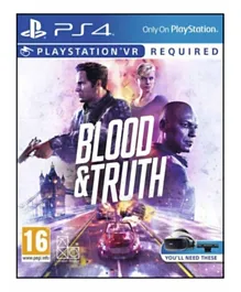 London Studio-  Blood & Truth PlayStation VR - Playstation 4