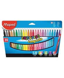 Maped Color Peps Felt Tips - Set of 24
