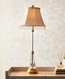 HomeBox Ariana Crystal Table Lamp