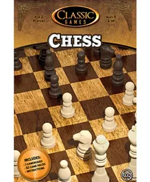 TCG Classic Games Chess Board - Brown