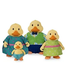 Woodzeez Li'l Duck Family - Yellow
