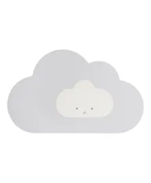 Quut Playmat Cloud Small - Pearl Grey