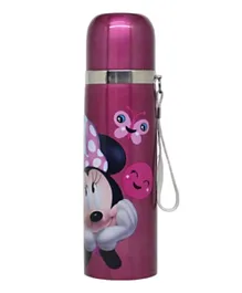 Minnie Mouse Vacuum Insualted Stainless Steel Bottle - 500mL