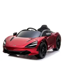 Lovely Baby McLaren 720S Supercar Ride On Car - Red
