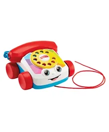 Fisher Price Pull Along Chatter Telephone - Multicolor