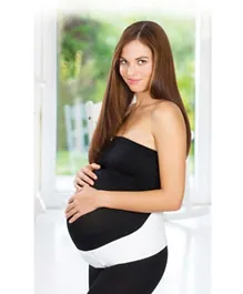 Babyjem Pregnant Belly Support Belt Extra Large Size - White