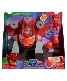 PJ Masks Turbo Movers Owlette - Red