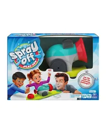 Spin Master Games Spray Off Play Off Board Game