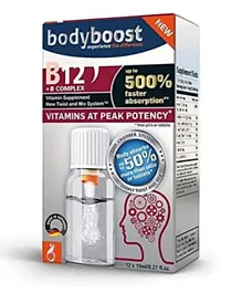 BodyBoost B12 + B Complex - 12 Tablets