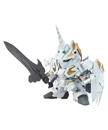 Bandai BB 385 Legend BB Knight Unicorn Gundam Action Figure - 8cm