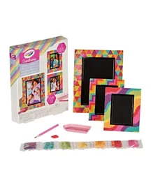 Crayola Creations Crystalize It Photo Frame Set - 16 Pieces