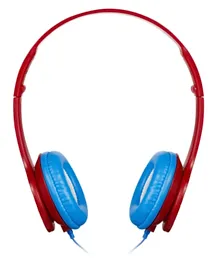 Marvel Spiderman Stereo Headphones With Adjustable Headband & 1.2M Aux Cable