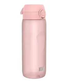 Ion8 Leak Proof Cycling Water Bottle BPA Free Rose Quartz - 750mL