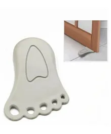 Mini Melody Door Stopper Wedge - Grey