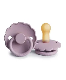 FRIGG Daisy Latex Baby Pacifier 1-Pack Heather - Size 2