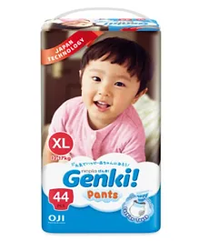 Genki Pant Style Diapers Size 4 - 44 Pieces