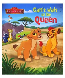 Disney Lion King Can't Wait to be Queen - English