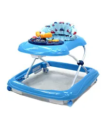 Asalvo Baby Walker Cars - Blue