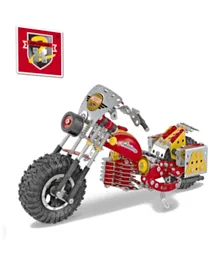 HAJ Assembly Alloy Motorcycle Toy - 450 Pieces