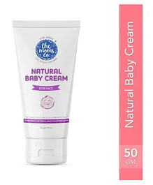 The Moms Co Natural Baby Cream For Face - 50g