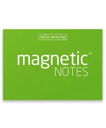 Tesla Amazing Magnetic Notes Green-Small