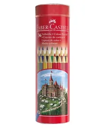 Faber-Castell Classic Colour Pencils - 36 Colours