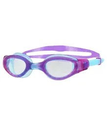 Zoggs Phantom Elite Junior Goggle - Purple