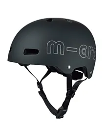 Micro ABS Helmet New Colour Box Black - Medium