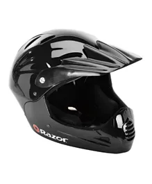Razor Youth Full Face Helmet - Gloss Black