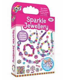 Galt Toys Sparkle Jewellery Craft Kits - Multicolour