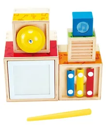 Hape Wooden Stacking Music Set - Pack of 5