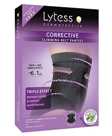 Lytess Corrective Slimming Belt Panties - Black