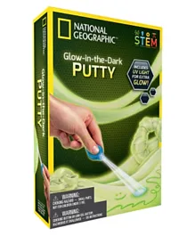 National Geographic Glow In The Dark Putty