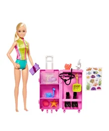 Barbie Marine Biologist Doll Playset - 34.40 cm