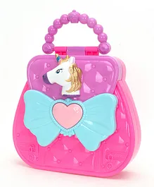 Fab n Funky - Jewelry Storage Unicorn Tote - Pink