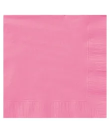 Unique Hot Pink Luncheon Napkin - Pack of 20