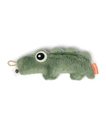 Done By Deer Tiny Sensory Rattle Croco - Green