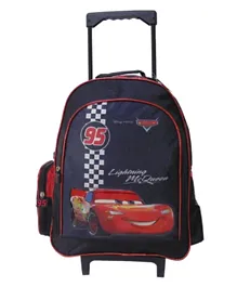 Cars Trolley Backpack - 16 Inches