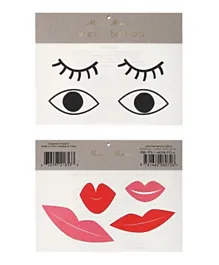 Meri Meri Eyes & Lips Tattoos