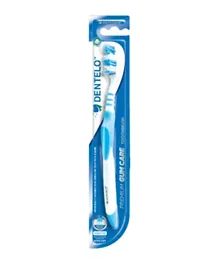 فرشاة أسنان دنتيلو بريميوم للعناية باللثة - أزرق