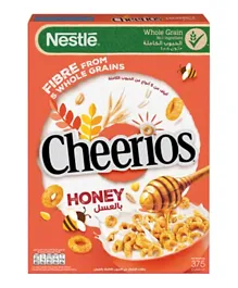 Nestle Cheerios Whole Grain & Honey Breakfast Cereal - 375g