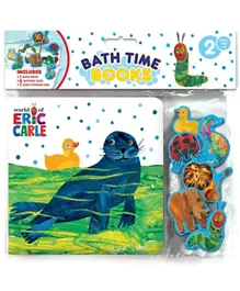 Phidal Eric Carle Bathtime Water Proof Book - English