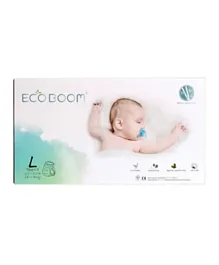 Eco Boom Premium Bamboo Pull Up Pant Style Diapers Size 4 - 76 Pieces