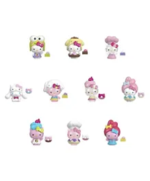 Hello Kitty Double Dippers Collectible Figures - Assorted Designs & Colors