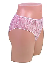 Bebeconfort Disposable Panties Pink - Pack of 4