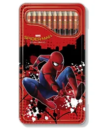 Marvel  Spider Man Movie Pencil Tin Box - 12
